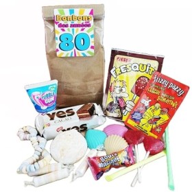 NostalGift.com - Sachet de bonbons rétro des années 80