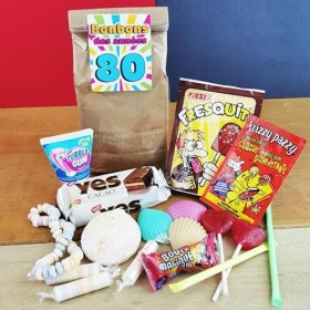 NostalGift.com - Sachet de bonbons rétro des années 80