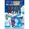 ‎Nestlé Chocolats de Noël - Crunch - Calendrier de lAvent - 182 g