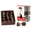 Duva Pralines à la Liqueur en Chocolat Pur, 12 cerises à la liqueur dans du chocolat fondant belge, Cerisettes 200g