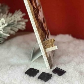 Calendrier de lavent chocolat 100% personnalisable avec votre photo et votre message - Chocolat noel personnalisable