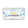 Lindt & Sprüngli - Boit Ballotin Vintage Pyreneen - Chocolat au Lait et Noir - Chocolat de Noel - 175g