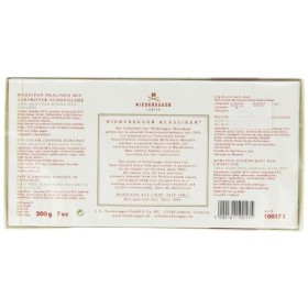 Niederegger Classic Dark Chocolate Marzipan Mini Loaves 200 g