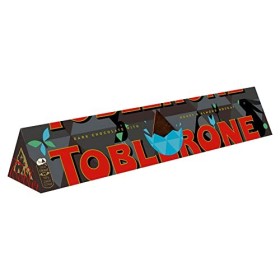 Toblerone - Barre au Chocolat Noir, Miel, Nougat et Amandes - Chocolat de Pâques - Idée Cadeau - Chocolat à Offrir - 1 Barre 