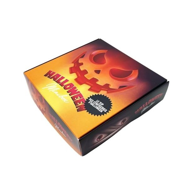 Minibox Halloween - Assortiment de bonbons pour Halloween - 285g
