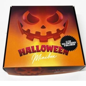 Minibox Halloween - Assortiment de bonbons pour Halloween - 285g