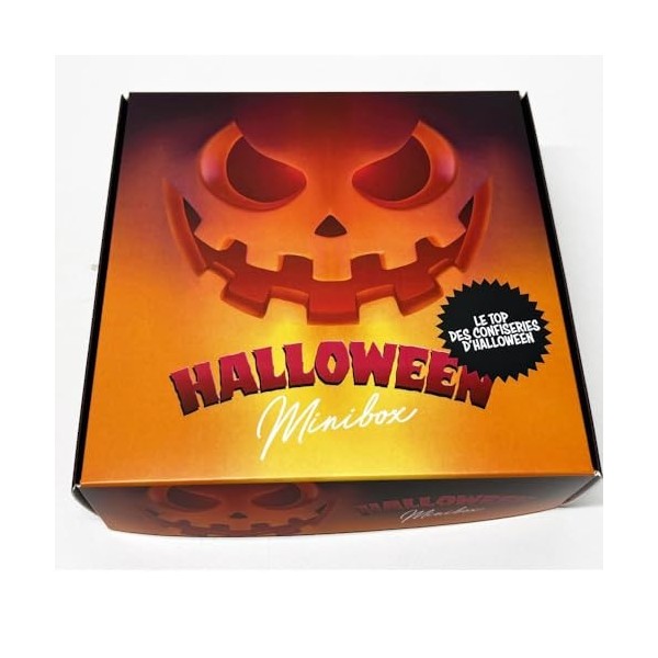 Minibox Halloween - Assortiment de bonbons pour Halloween - 285g