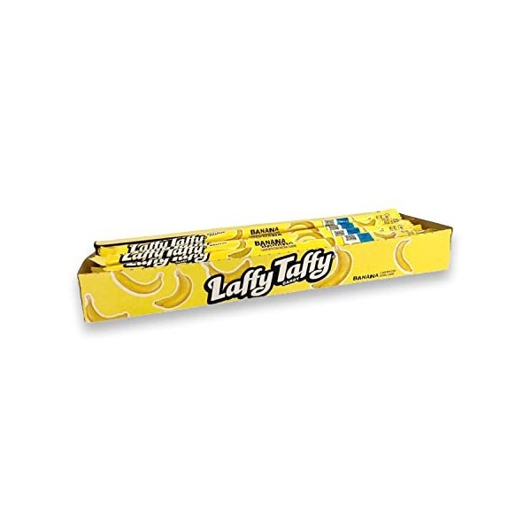Boite Laffy Taffy Corde Banane 24ct
