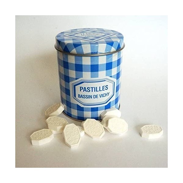 Moinet Vichy - Pastilles Vichy Boîte Métal Ronde 200G