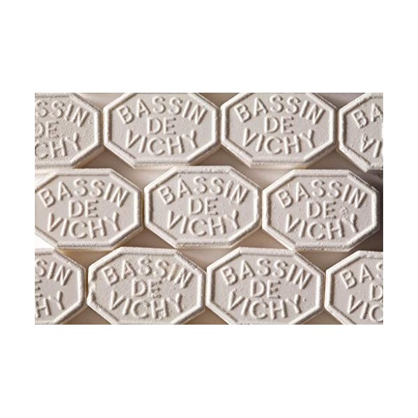 Moinet Vichy - Pastilles Vichy Boîte Métal Ronde 200G