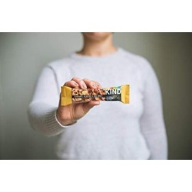 Be-Kind Barre Énergétique Caramel Amande/Sel de Mer 40 g - Pack de 12