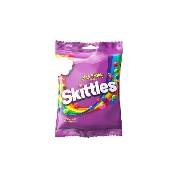 Skittles Wild Berry Saveur 125 g x 3
