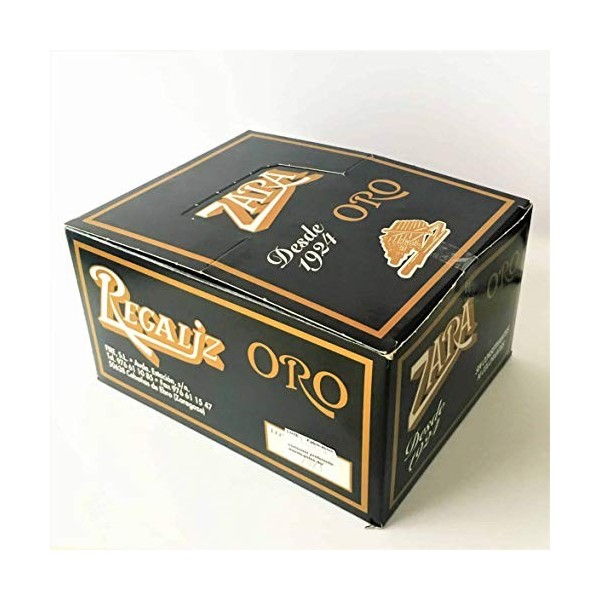 Zara Oro - 75 barres de Regaliz