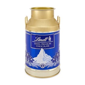 Lindt - Pot Napolitains SWISS PREMIUM CHOCOLATE - Assortiment de Minis Chocolats au Lait, Lait-Noisette, Lait et éclats de No