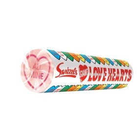 Love Hearts Lot de 12 bonbons géants pétillant Swizzels Matlow Candy 39 g