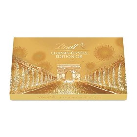 Lindt Champs-Elysées Edition Or Boîte 182 g