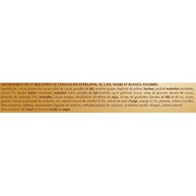 Lindt Champs-Elysées Edition Or Boîte 182 g