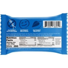 MTS OUTRIGHT BARS PROTEIN BARS ALMOND BUTTER CHOCOLATE CHIP 12x60g