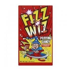 Fraise Fizz Wiz 50 Pack