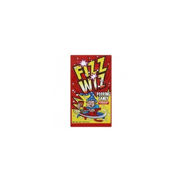Fraise Fizz Wiz 50 Pack