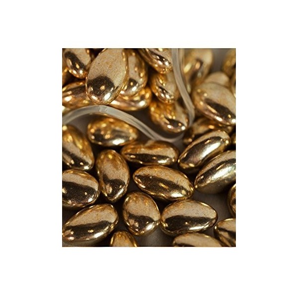 Dragées cœur chocolat pas cher turquoise - 1 kilo