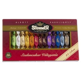 Sélection de chocolats de Noël 170g - Szaloncukor