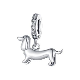 GemKing SCC2561 Dachshund Pendant