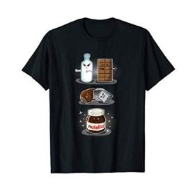 Chocolate fusion sweet cocoa funny sugar milk T-Shirt