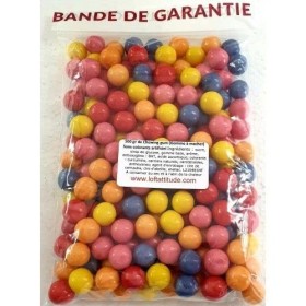 La Chaise Longue - Boules de Chewing Gum 500 GR, Paquet