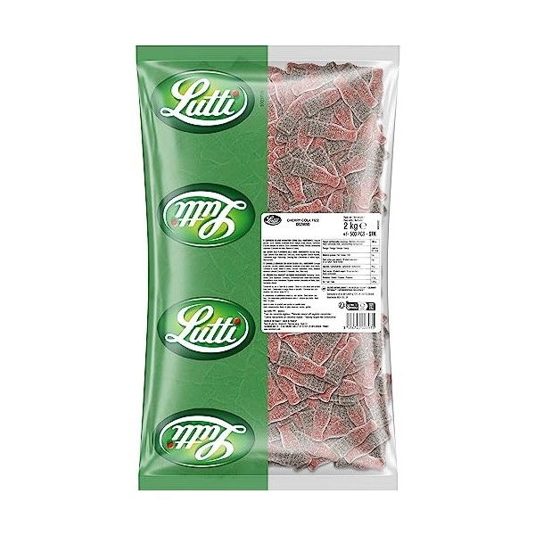 Lutti Cherry cola fizz 2kg