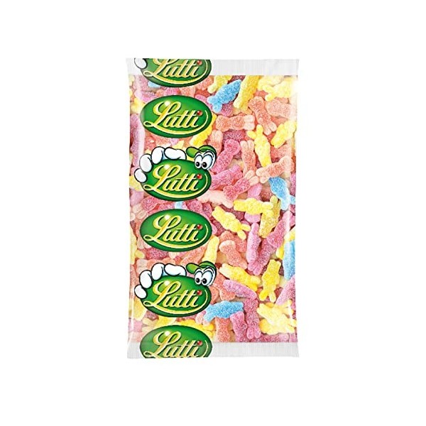 Lutti Cherry cola fizz 2kg