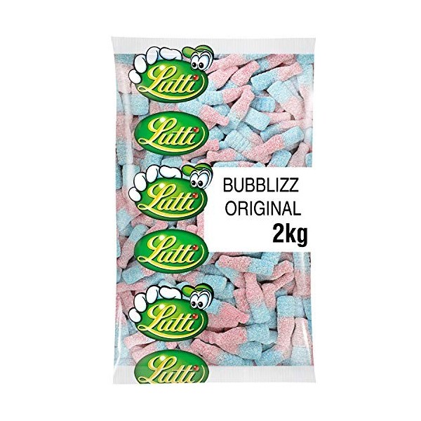 Lutti Cherry cola fizz 2kg