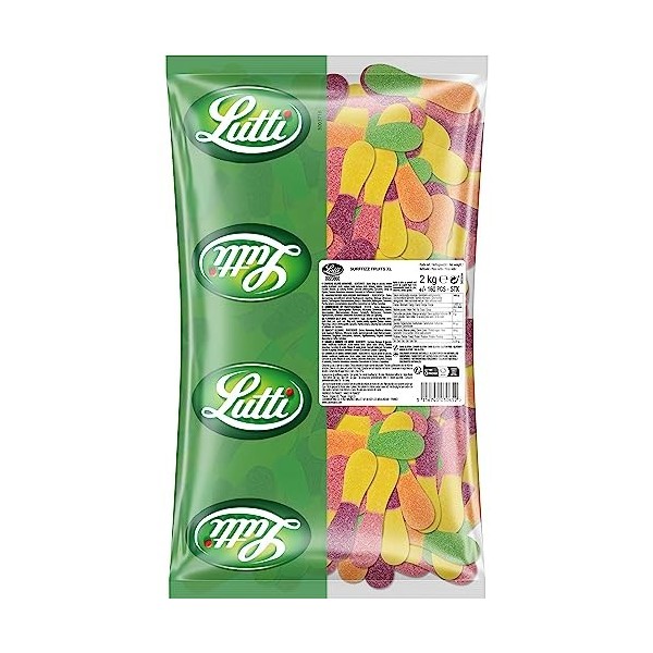 Lutti Cherry cola fizz 2kg