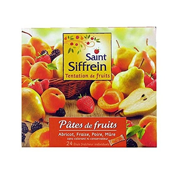 Saint Siffrein-Saint Siffrein Pâtes de Fruit 4 Fruits, 720g