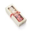 Carians Cadeau Chocolat et Teddy Bear - Ours en peluche- Chocolats au lait en cœur emballés individuellement - Saint Valenti