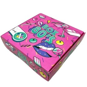 Mini Box Bonbons Années 80-13 références différentes pour redécouvrir le plaisir des bonbons des années 80 - Assortiment de c