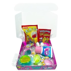 Mini Box Bonbons Années 80-13 références différentes pour redécouvrir le plaisir des bonbons des années 80 - Assortiment de c