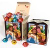 Boîte de chocolats pour les couples Sweet Love I Coffret cadeau original pour anniversaires, Noël, amoureux I Boîtes très rés
