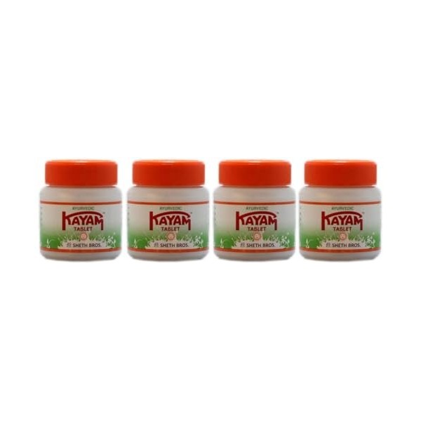 Kayam tablet 30 Pack of 4 Ship from India 