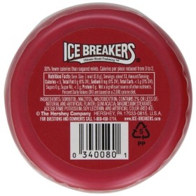 Ice Breakers - Pastilles à la cannelle 42g lot de 3 