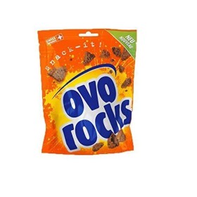 Ovomaltine Ovo Rocks, paquet de 3 3x60 g 