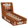 Nakd Raw Fruit and Nut Bars Pack of 18 Cocoa Delight 