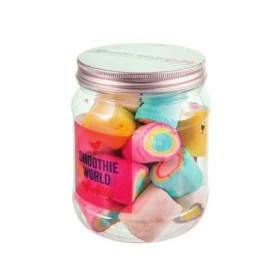 Monde dallié | Guimauve Rotolo | Guimauve à Barattolo - 160 Gr | Collation Dolci Americani