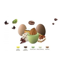 MAXTRIS | Dragées Italienne aux Amandes | ASSORTIMENT PÂTISSERIE 5 SAVEURS | 1 Kg.