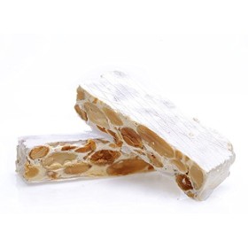 El Artesano Alicante Turron dAmande Crunchy Alicante Turron dans un étui en bois Turron de Alicante Duro 200 g