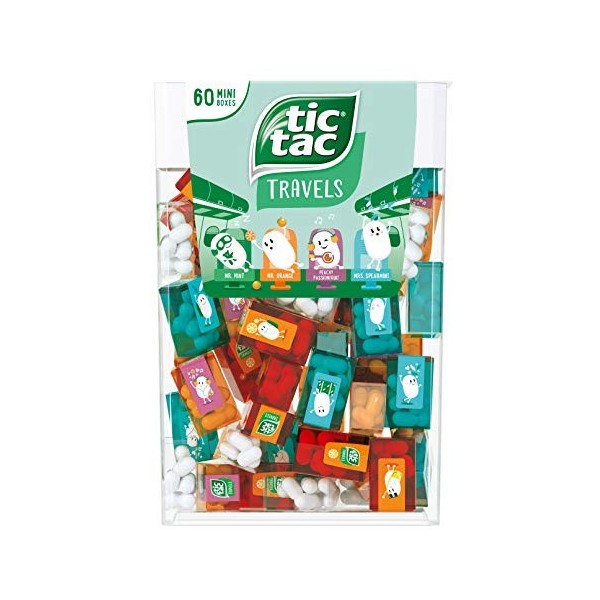 FERRERO TIC TAC BOX, 60 x MINI TIC TAC 3,8 g