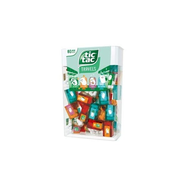 FERRERO TIC TAC BOX, 60 x MINI TIC TAC 3,8 g