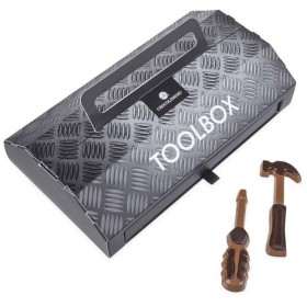 Chocolate Toolbox - Boîte à outils en Chocolat - Ensemble doutils de bricolage | idée | Noël | Cadeaux danniversaire pour l