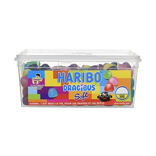 HARIBO - Dragibus - Bonbon Dragéifié - Boîte de 1320 g