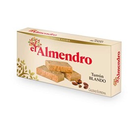 Turron Nougat moux jijona El Alemedro 250 Grs